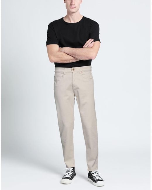 Pence Gray Jeans for men