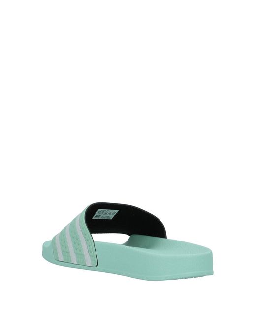 Sandali da Uomo di adidas Originals in Verde | Lyst