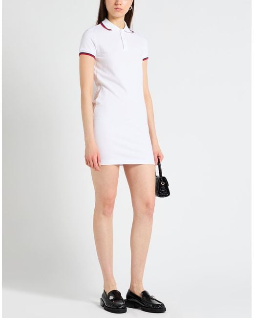 DSquared² White Mini Dress