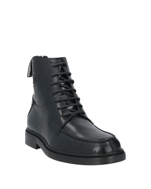 Etro Black Ankle Boots