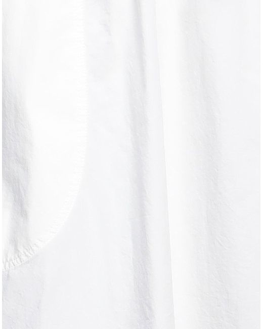 Golden Goose Deluxe Brand White Midi-Kleid