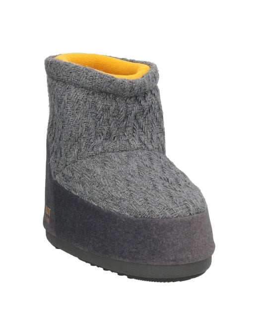 Bottines Moon Boot en coloris Gray