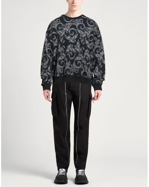 Versace Sweatshirt in Black für Herren