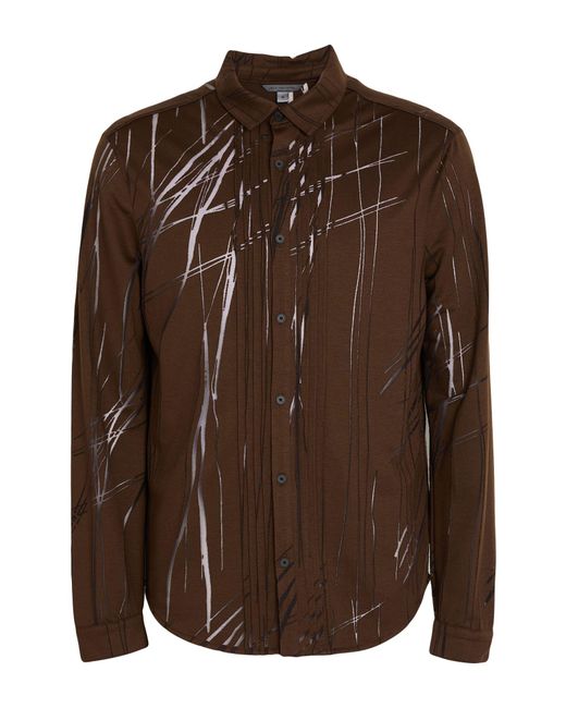 John Varvatos Hemd in Brown für Herren