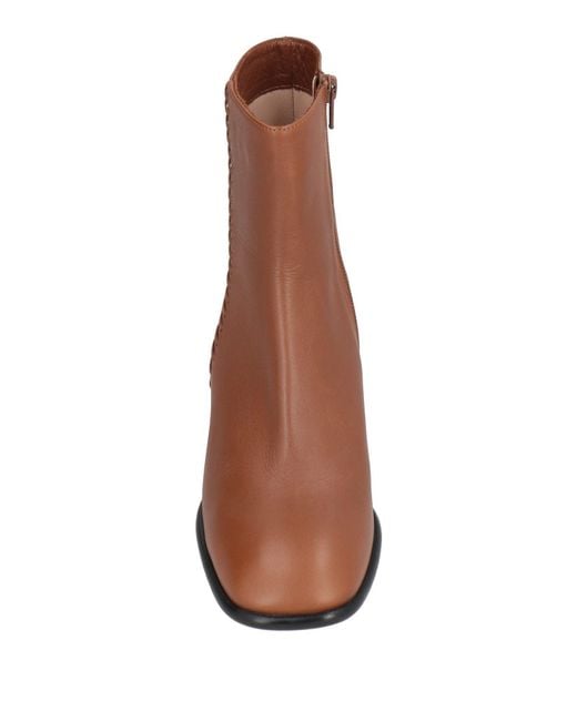Maliparmi Brown Ankle Boots