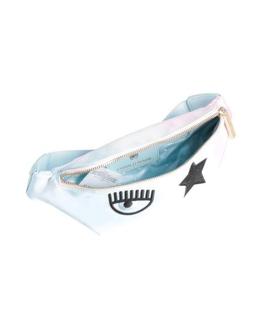 Chiara Ferragni White Gürteltasche