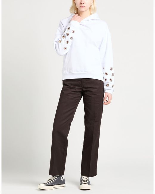 Dickies Brown Pants Polyester, Cotton