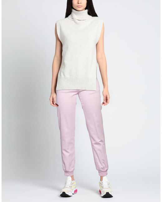 Liu Jo Pink Pants Cotton, Elastane