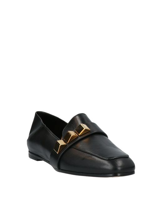 Stuart Weitzman Black Loafer