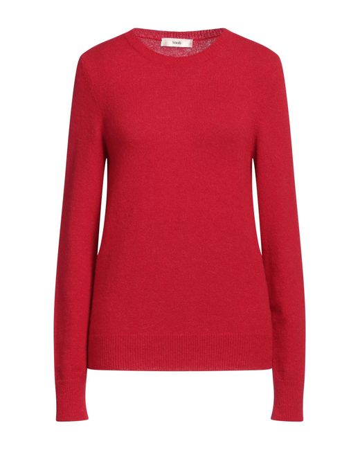 Suoli Red Sweater
