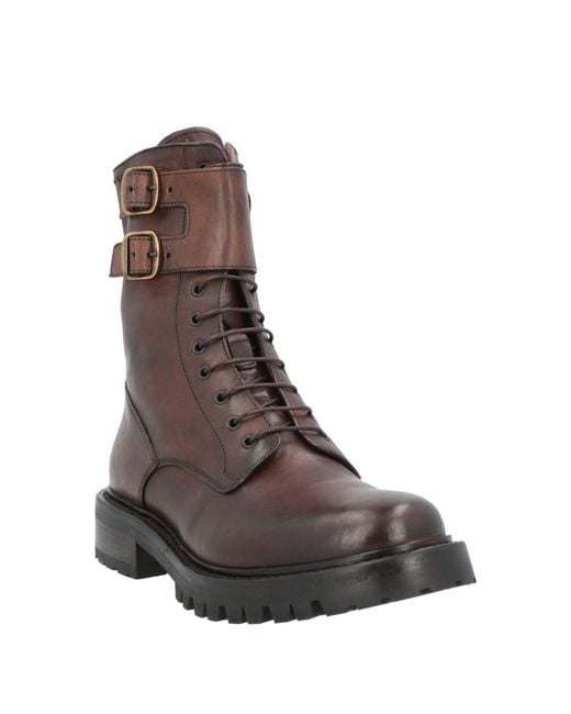 Alexander Hotto Brown Ankle Boots