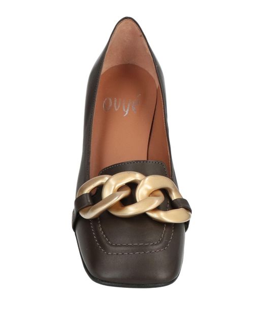 Ovye' By Cristina Lucchi Loafer in Brown | Lyst