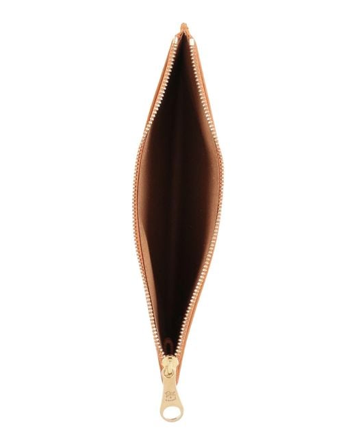Il Bisonte Orange Camel Pouch Leather