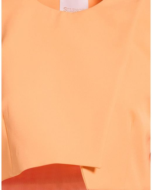 SILENCE LIMITED Orange Jacket
