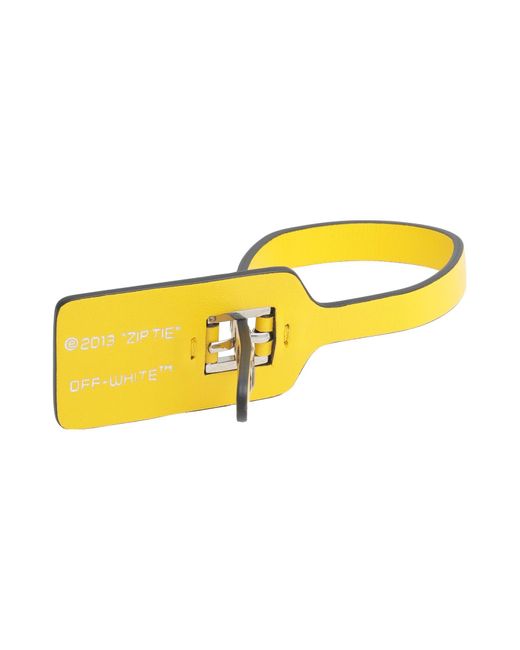 Bracelet Off-White c/o Virgil Abloh en coloris Yellow