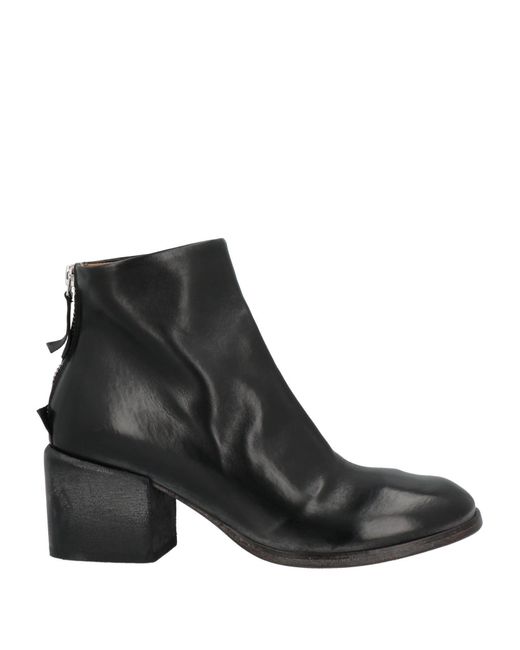 Moma Black Ankle Boots