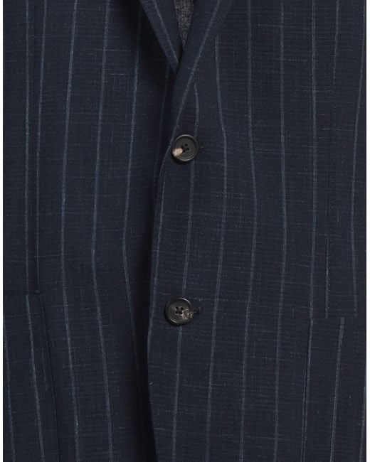 Eleventy Blue Blazer for men