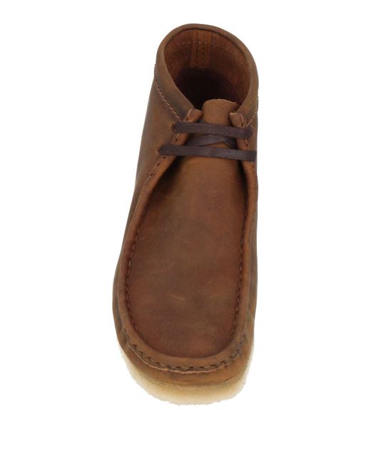 Clarks Brown Ankle Boots for men