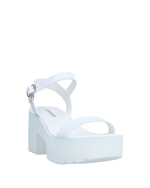 windsor smith white sandals