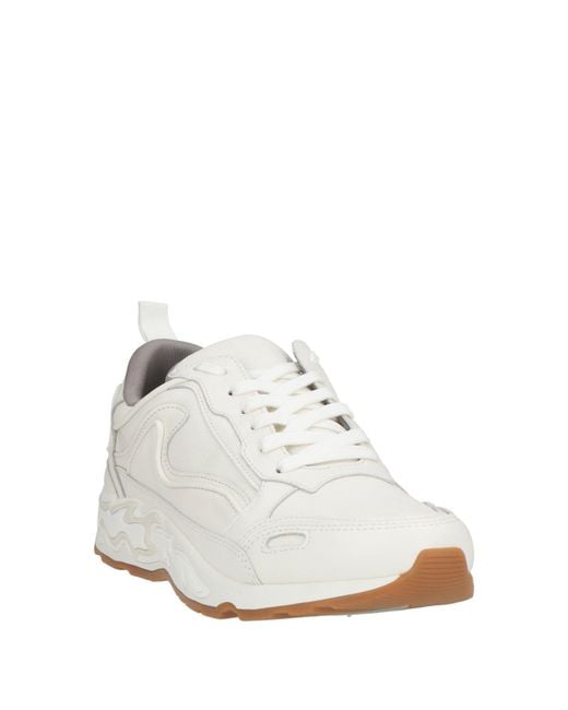 Sandro White Trainers