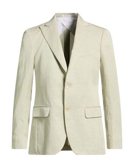 Boglioli Natural Light Blazer Lyocell, Linen for men