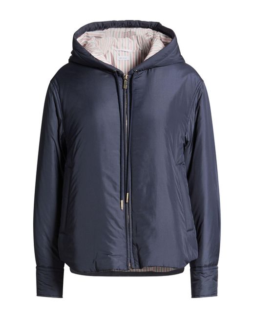 Thom Browne Blue Puffer Polyester