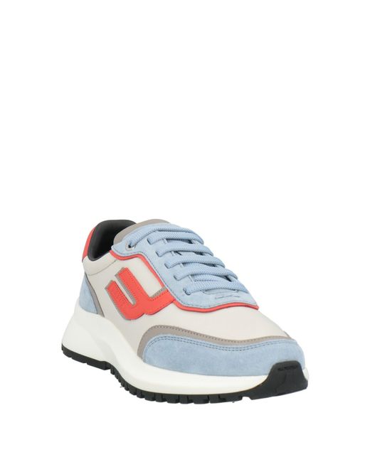 Bally White Trainers