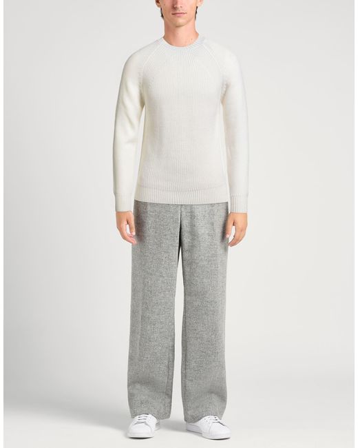 Pullover di Drumohr in White da Uomo