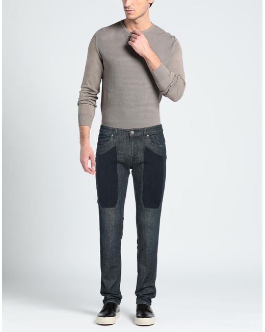 Jeckerson Blue Jeans Cotton, Polyester, Polyurethane for men