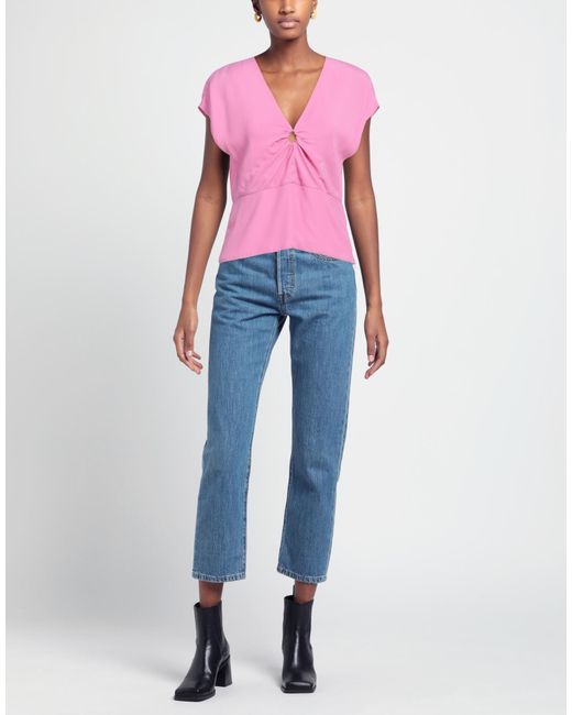Pinko Pink Top