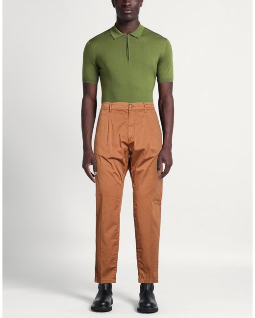Cruna Brown Pants for men