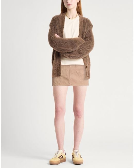 Blumarine Natural Mini Skirt