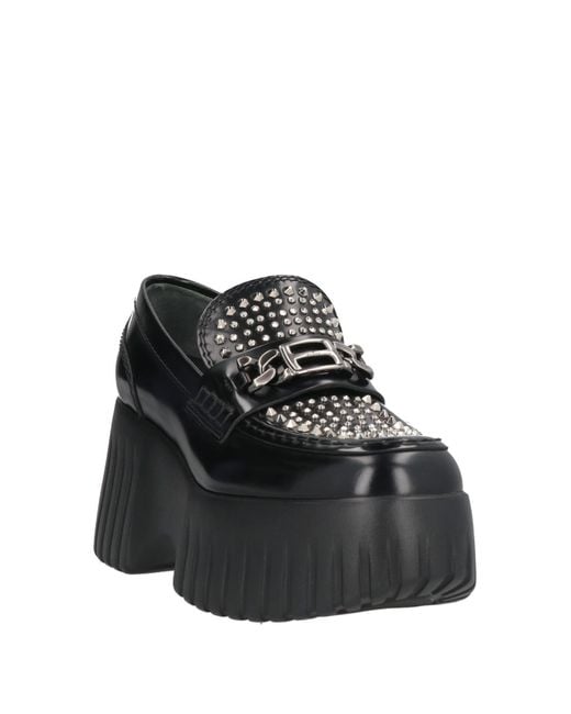Hogan Black Loafers