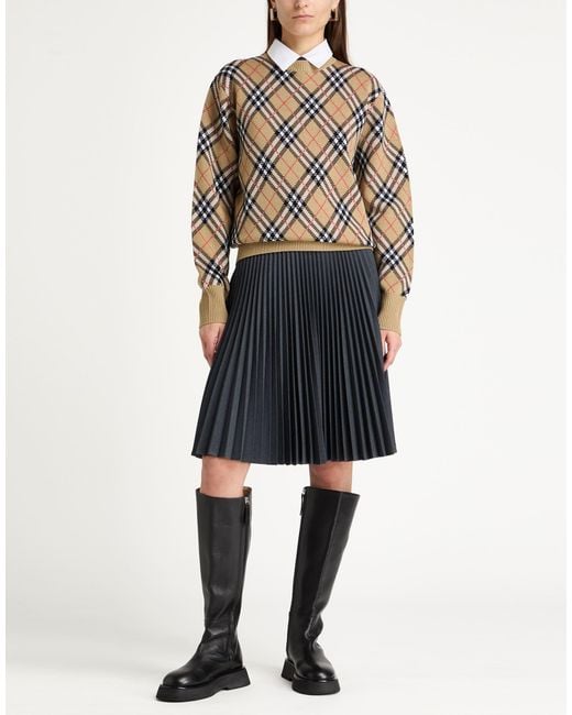 Pullover Burberry de color Natural