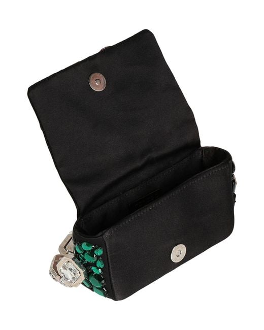 Gedebe Green Handbag