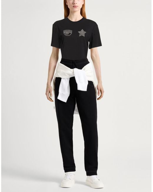 Chiara Ferragni Black T-shirt