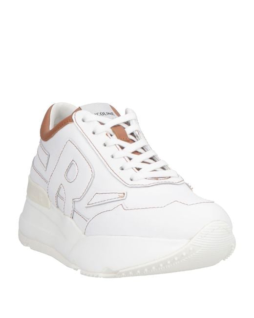 Rucoline White Trainers