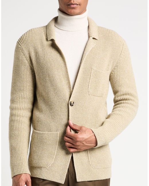 Agnona Natural Blazers for men