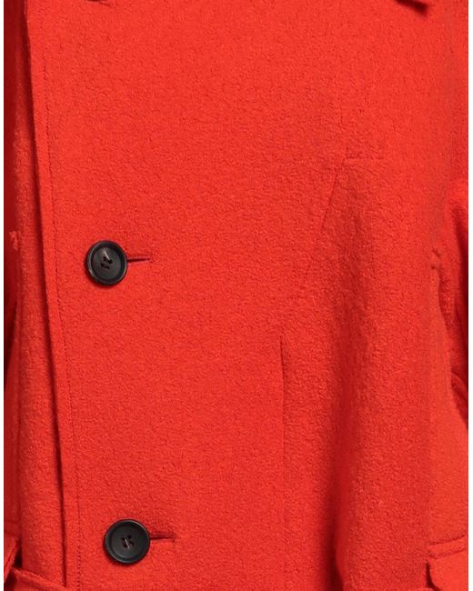 Issey Miyake Red Coat