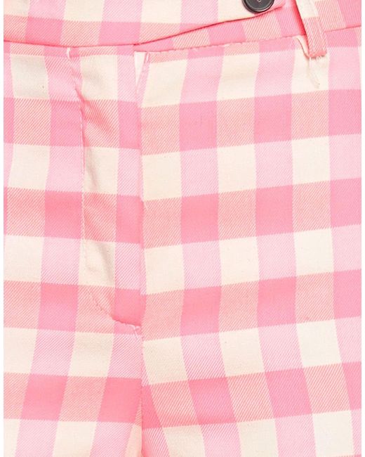 ViCOLO Pink Pants Cotton, Polyester