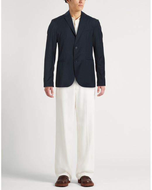 ARMANI EXCHANGE Blue Blazer for men