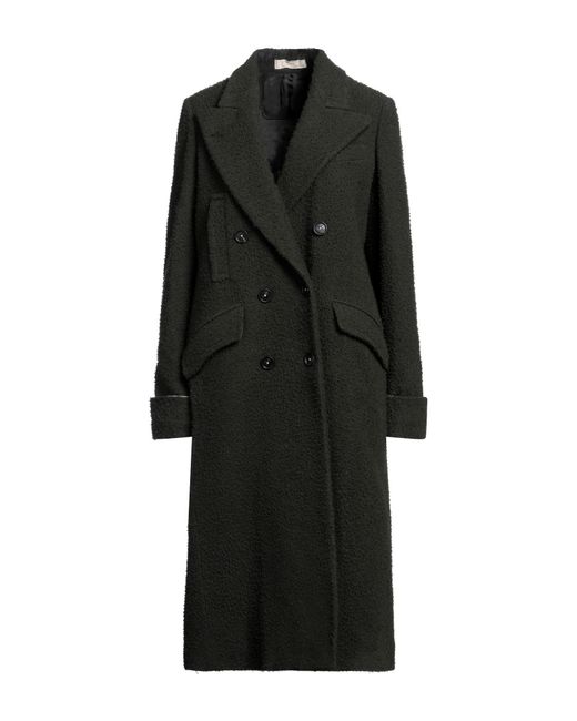 Massimo Alba Black Coat