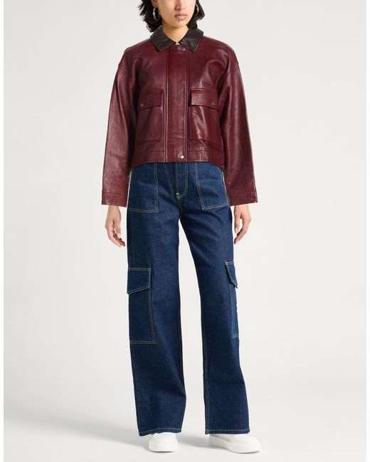 Rag & Bone Red Jacket