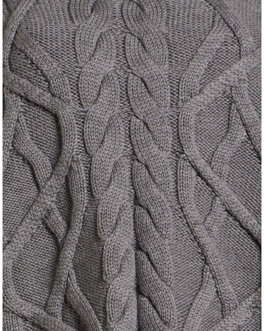 Alpha Studio Gray Turtleneck