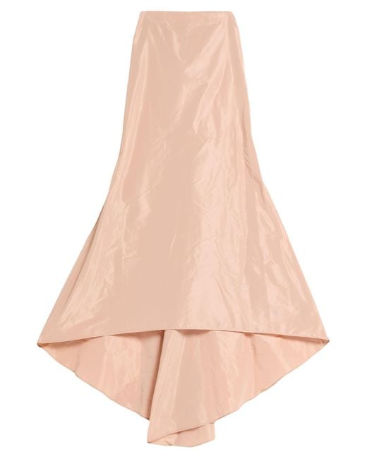 Rosamosario Pink Maxi Skirt