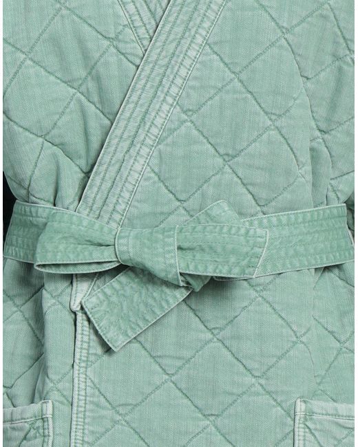 Philosophy Di Lorenzo Serafini Green Denim Outerwear