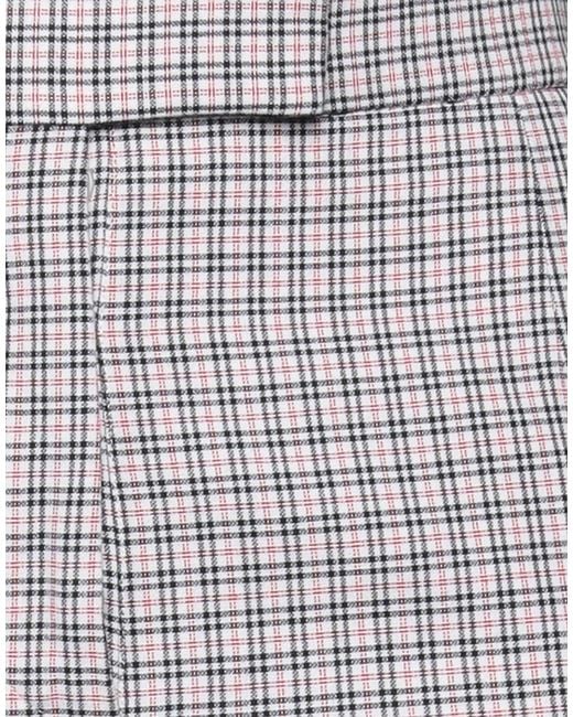 Thom Browne Gray Pants Cotton, Polyamide