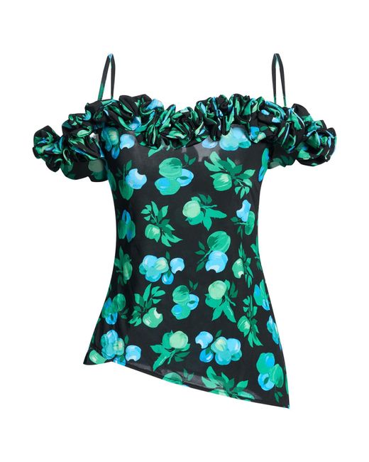 Coperni Green Top