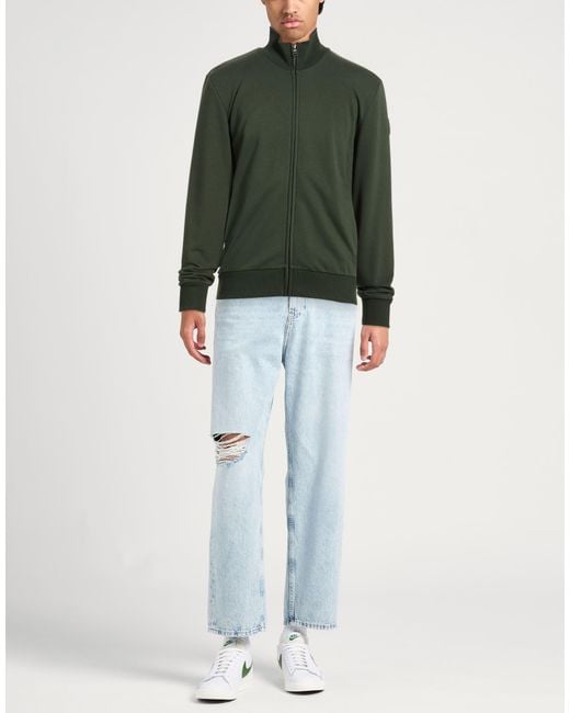 Colmar Green Sweatshirt Cotton, Polyester for men