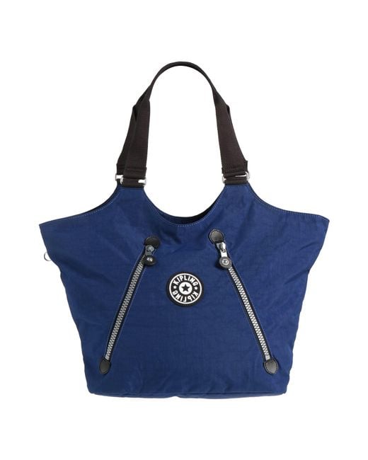 Kipling Blue Shoulder Bag Polyamide